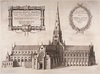 St Pauls Cathedral before the Fire, by W Hollar, 1657. Image ref q6078055, available at http://collage.cityoflondon.gov.uk/collage/app. Copyright City of London: London Metropolitan Archives. Not to be reused without permission.