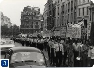 First London Gay Pride march, 1972