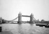 Tower Bridge, 1906. From the London Metropolitan Archives Photograph Library. Ref SC/PHL/02/ 0652. Copyright City of London: London Metropolitan Archives. Not to be reused without permission.